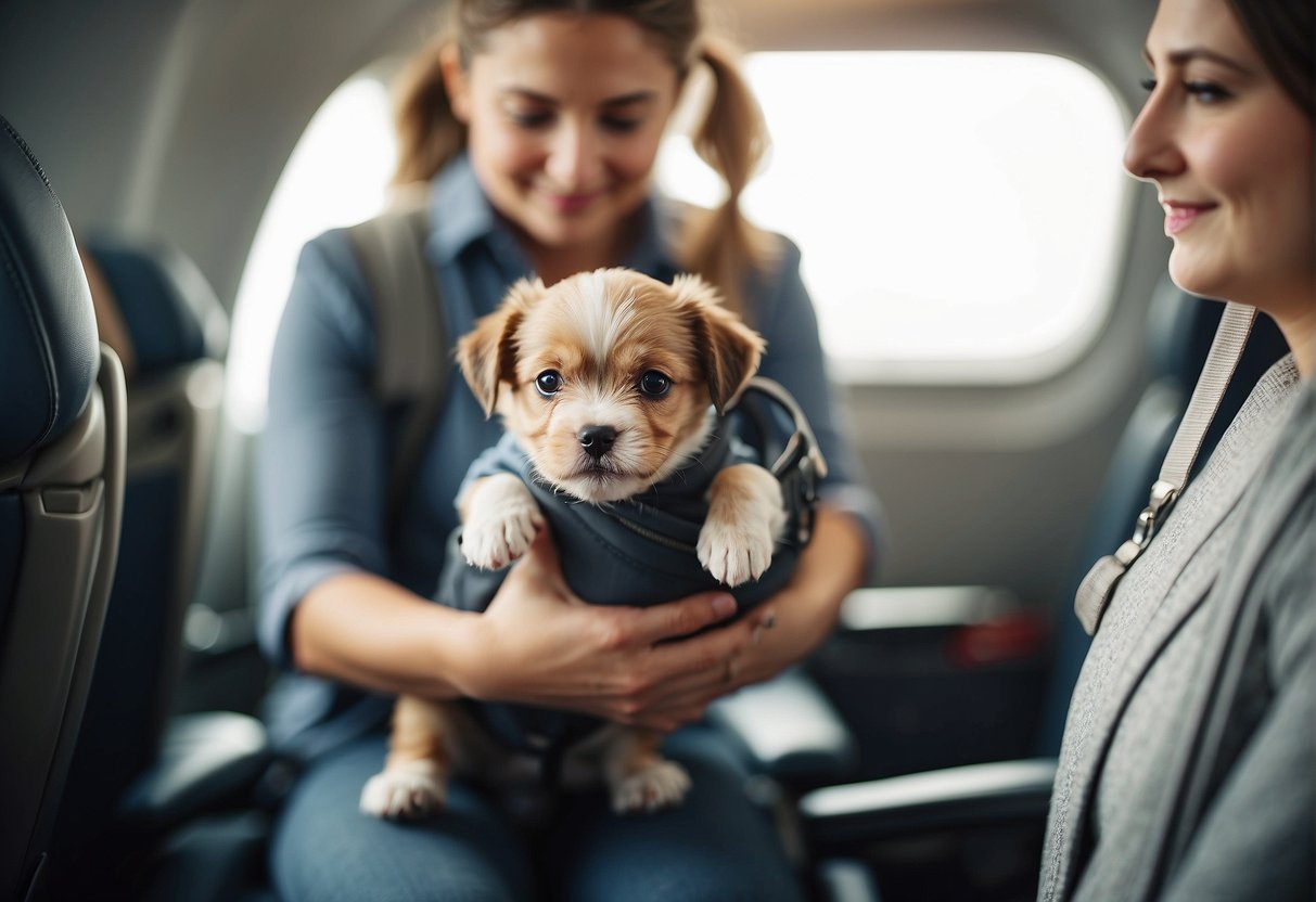 Puppy Flight Nanny Opportunities: Travel the US with Pups